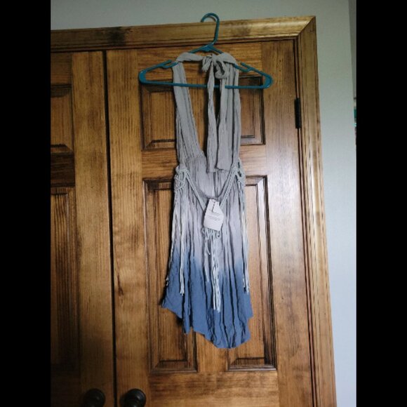 Womens size 4 (S) ombre summer dress - Picture 2 of 2